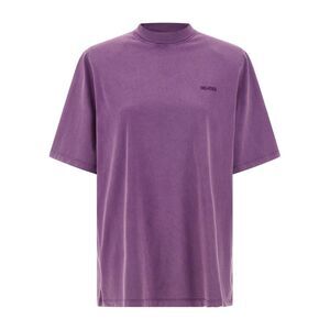 The Attico Women Padded Shoulder T-Shirt
